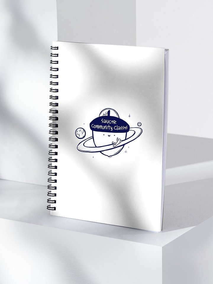 Dotted Paper SCC Spiral Notebook product image (1)