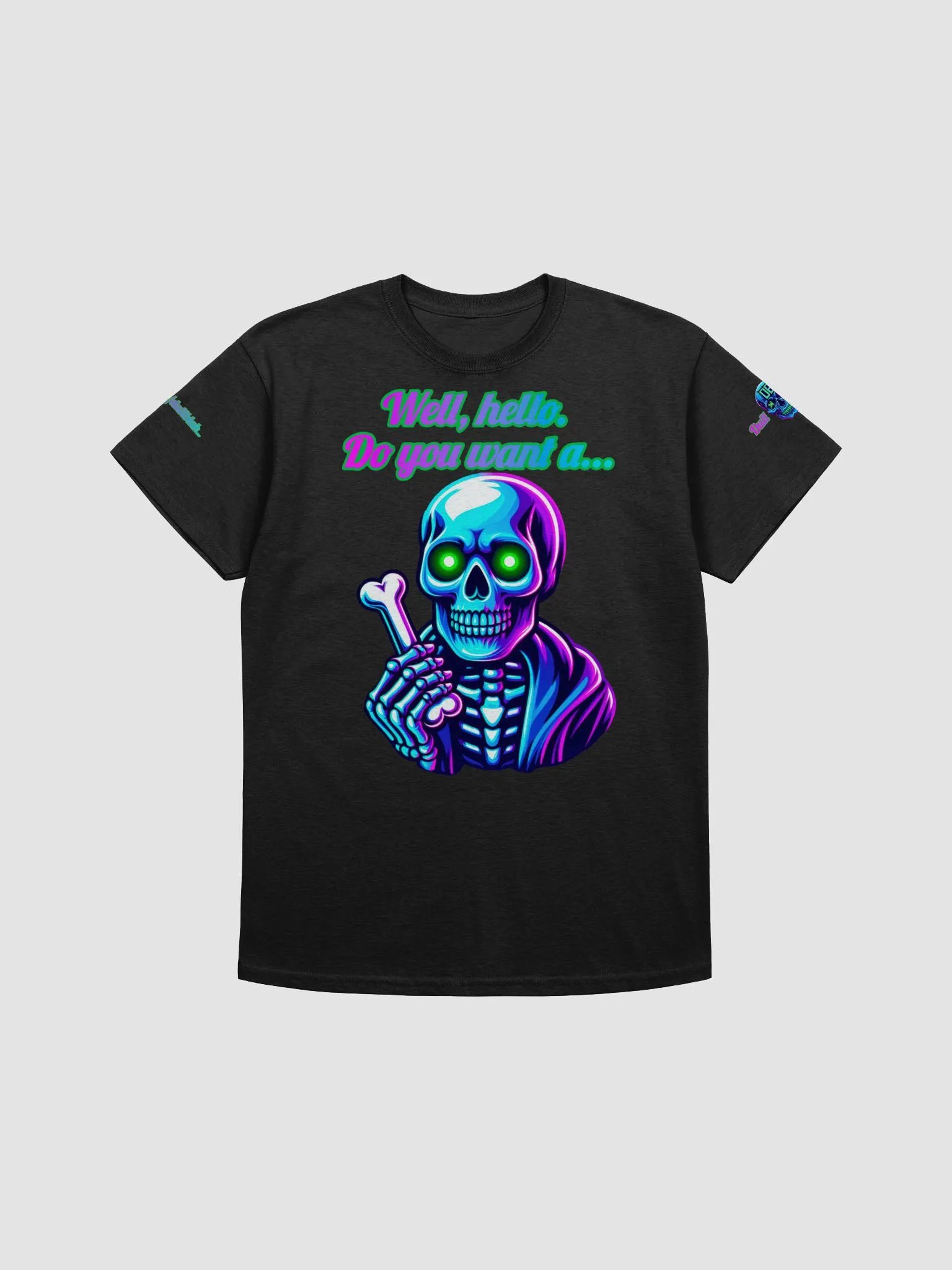 Want A Bone Unisex T-Shirt product image (1)