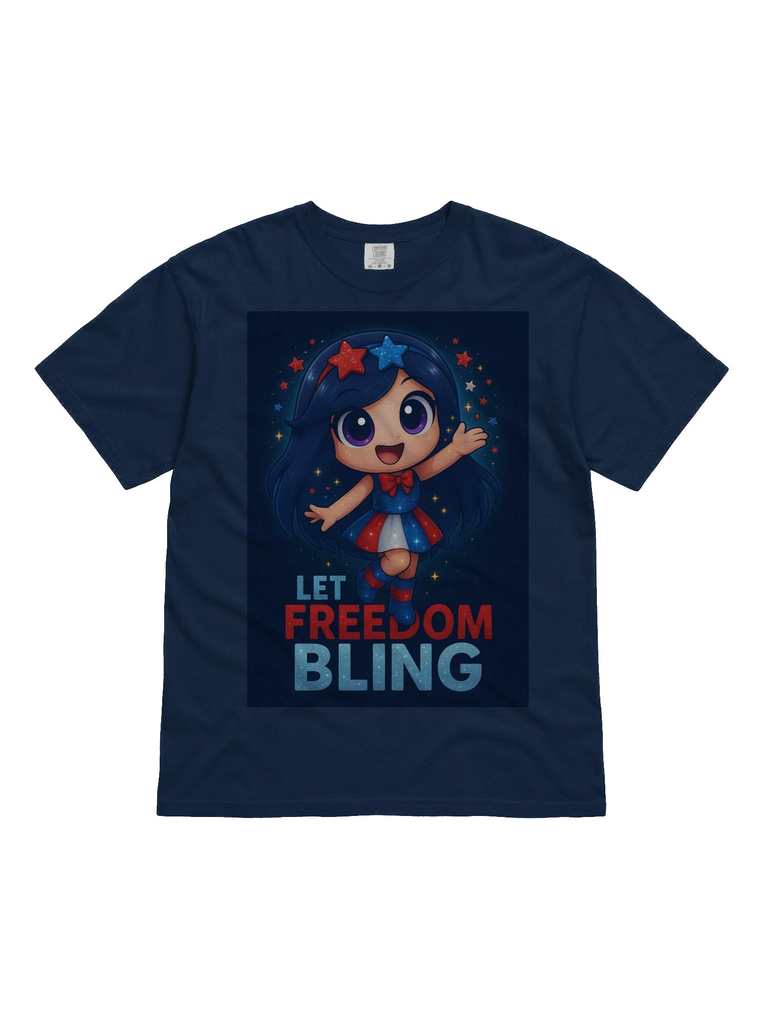 Star-Spangled Sweetheart T-Shirt product image (9)