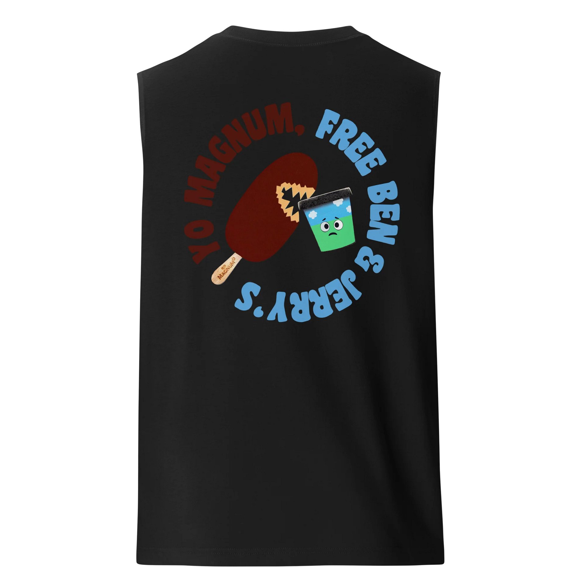 Official Free Ben and Jerry's Muscle Tank product image (3)