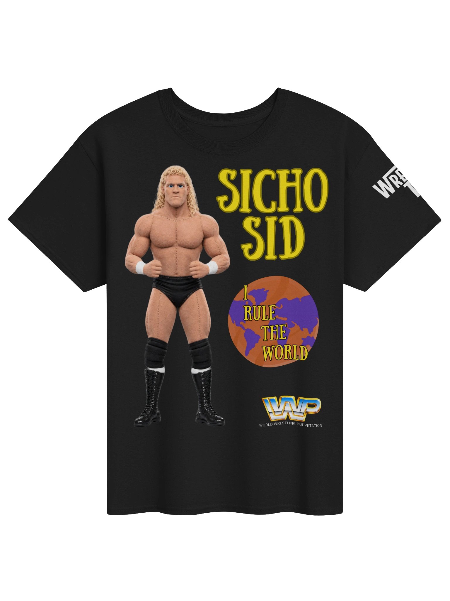 Sicho Sid Tee w/ Sleeve print product image (1)