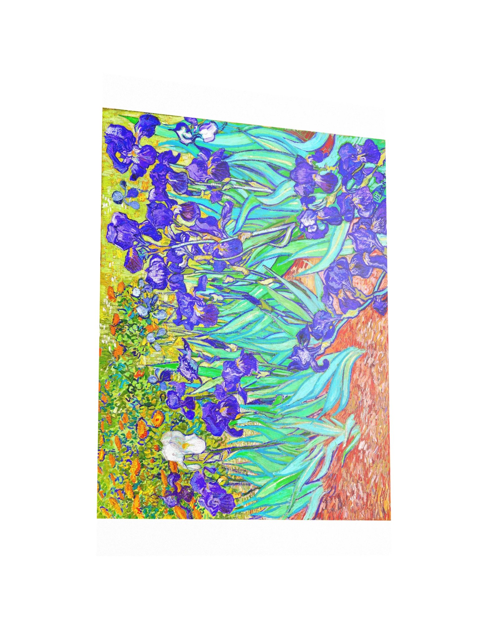 Irises — Large Poster product image (3)