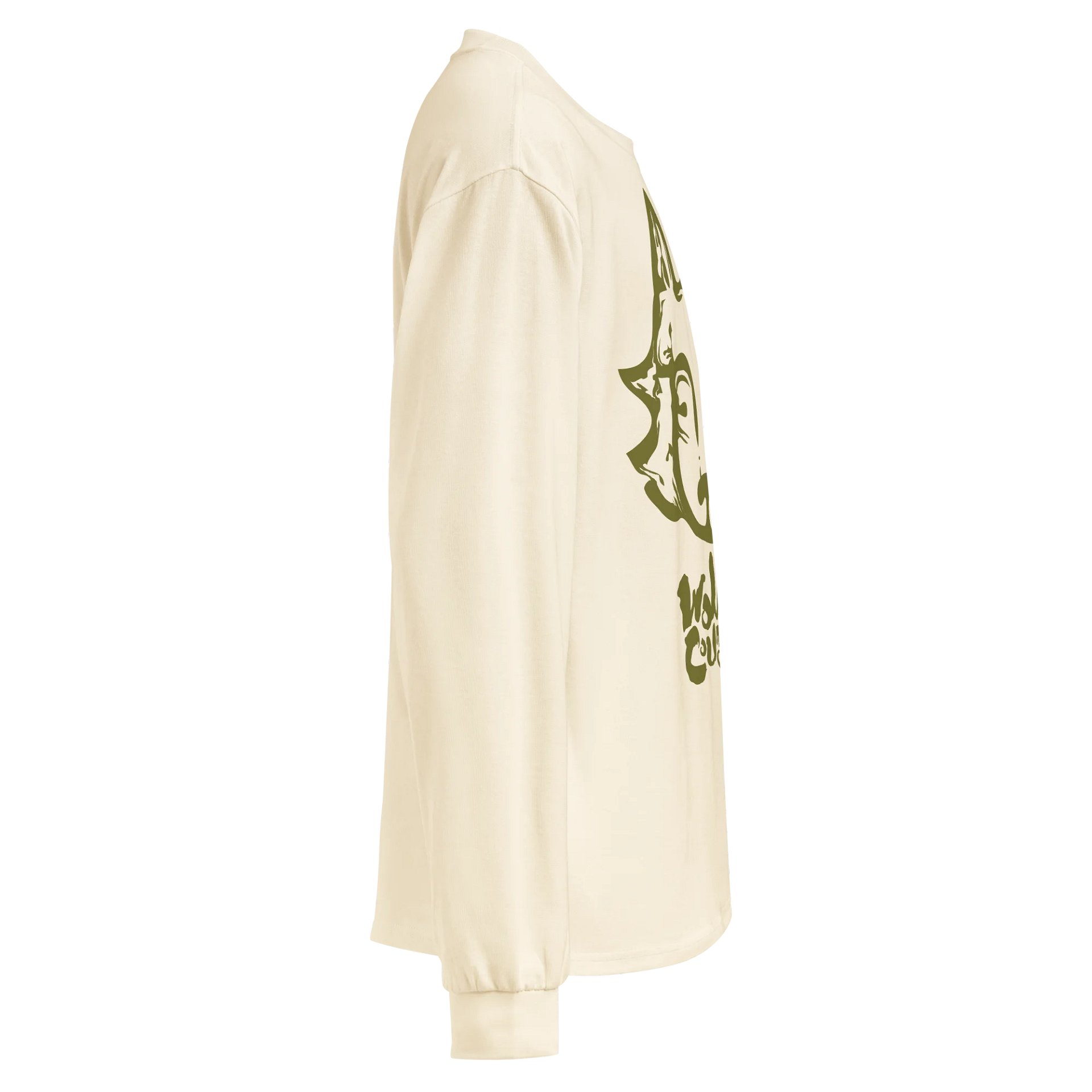 Wolf Counsel AS Colour Premium Heavyweight Long Sleeve Shirt (Front Patch) product image (3)