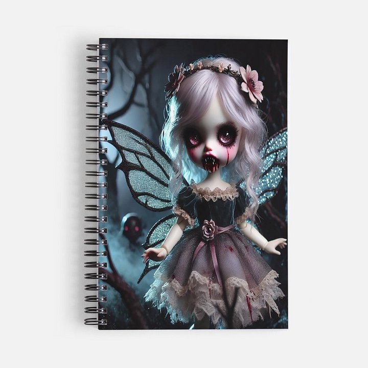 Horror Doll Notebook product image (1)