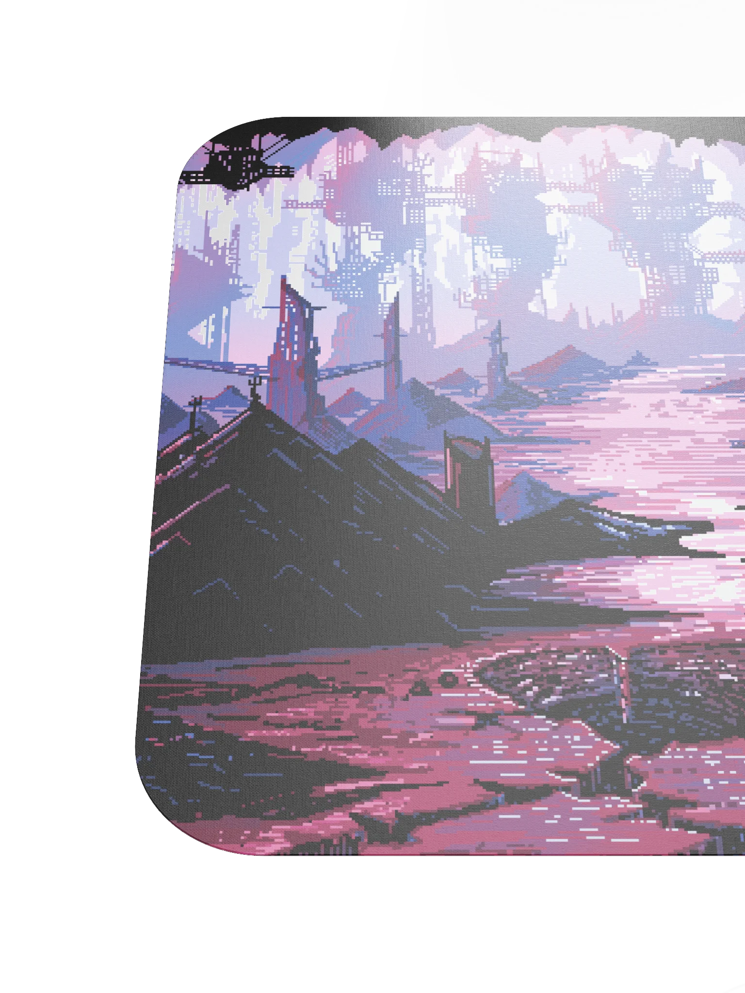 Below Earth - Outskirts - Mousepad product image (6)