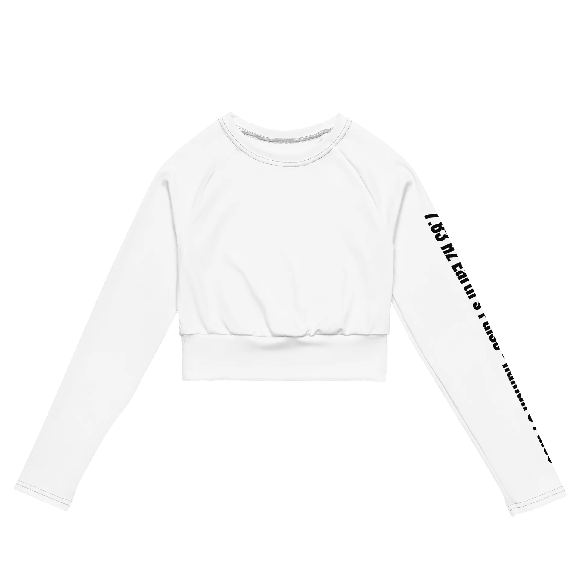7.83 Hz Schumann Resonance Eco Long Sleeve | Earth Frequency Shirt | Highest Frequency™ product image (1)