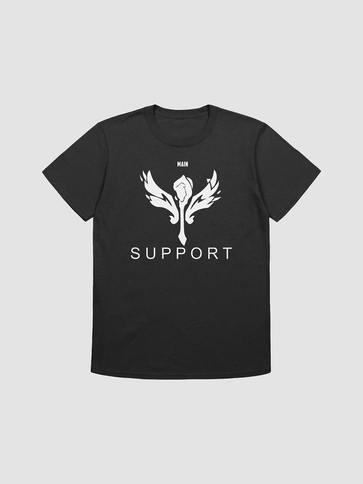 MAIN SUPPORT BLACK | UNISEX product image (1)