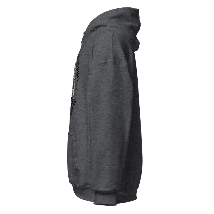 I Asked Myself If Im Ok Funny Hoodie product image (2)