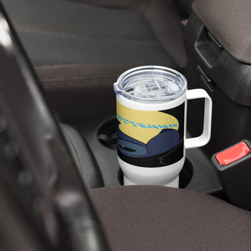 Mischievous Vampette Peek-a-Boo Travel Mug product image (7)