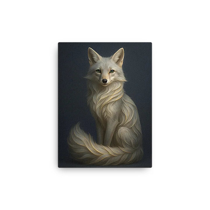 Golden Fox on Canvas product image (2)