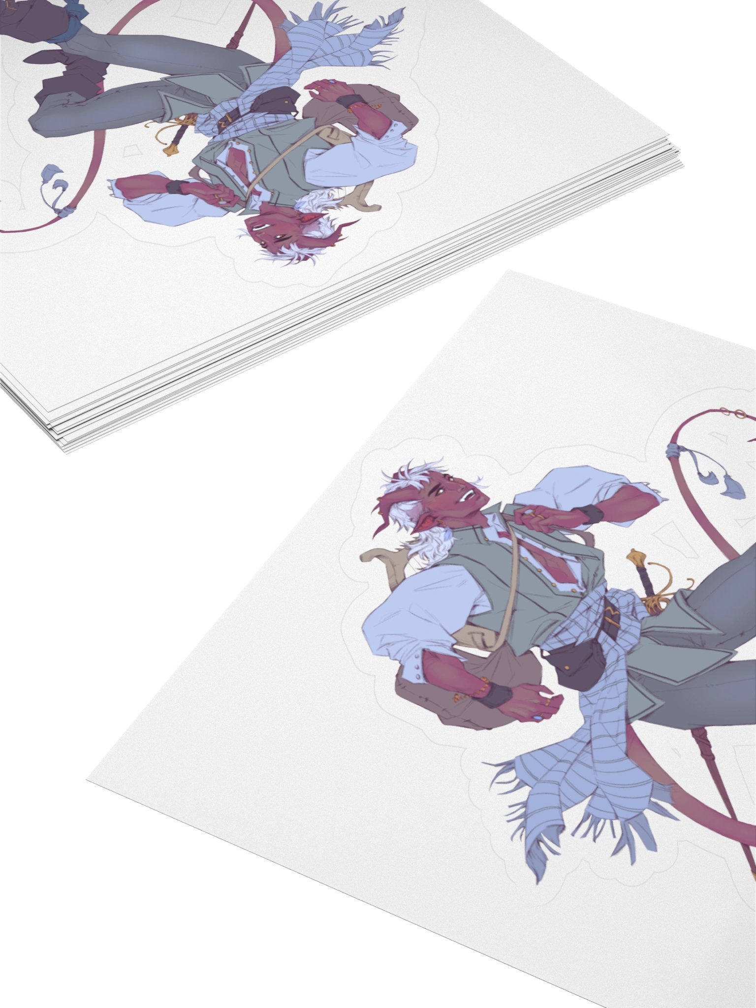 Bouy The Bard Sticker product image (4)