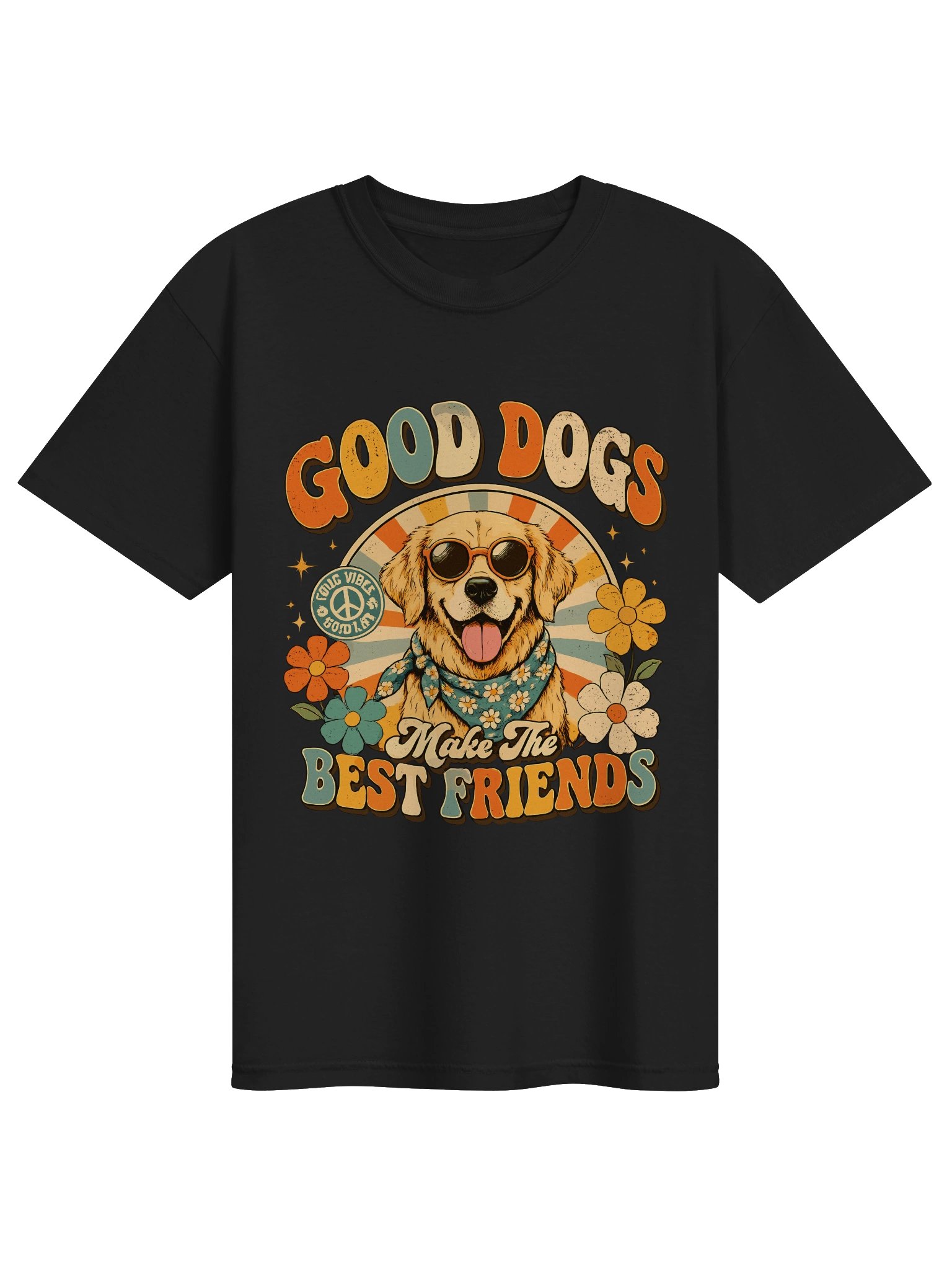 Good Dogs Make The Best Friends Tees product image (1)