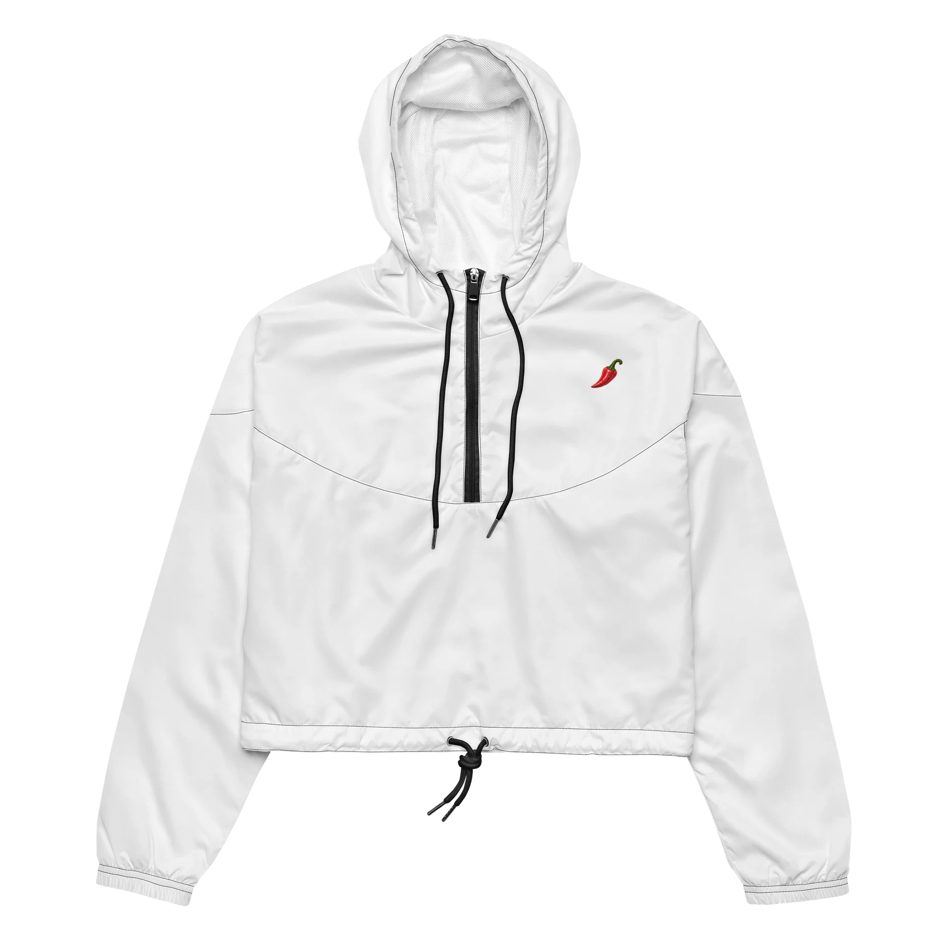 Spicy Chili Cropped Windbreaker product image (2)
