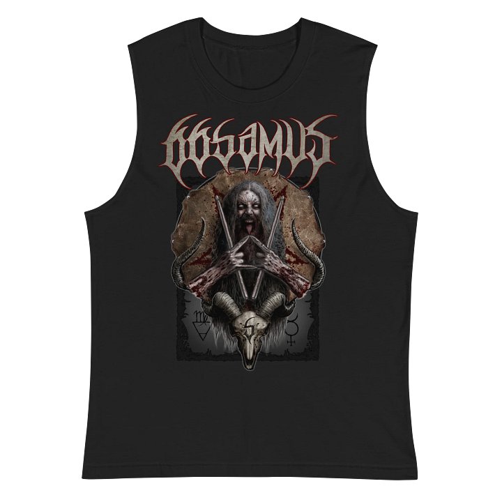 Drum Demon muscle tank product image (2)