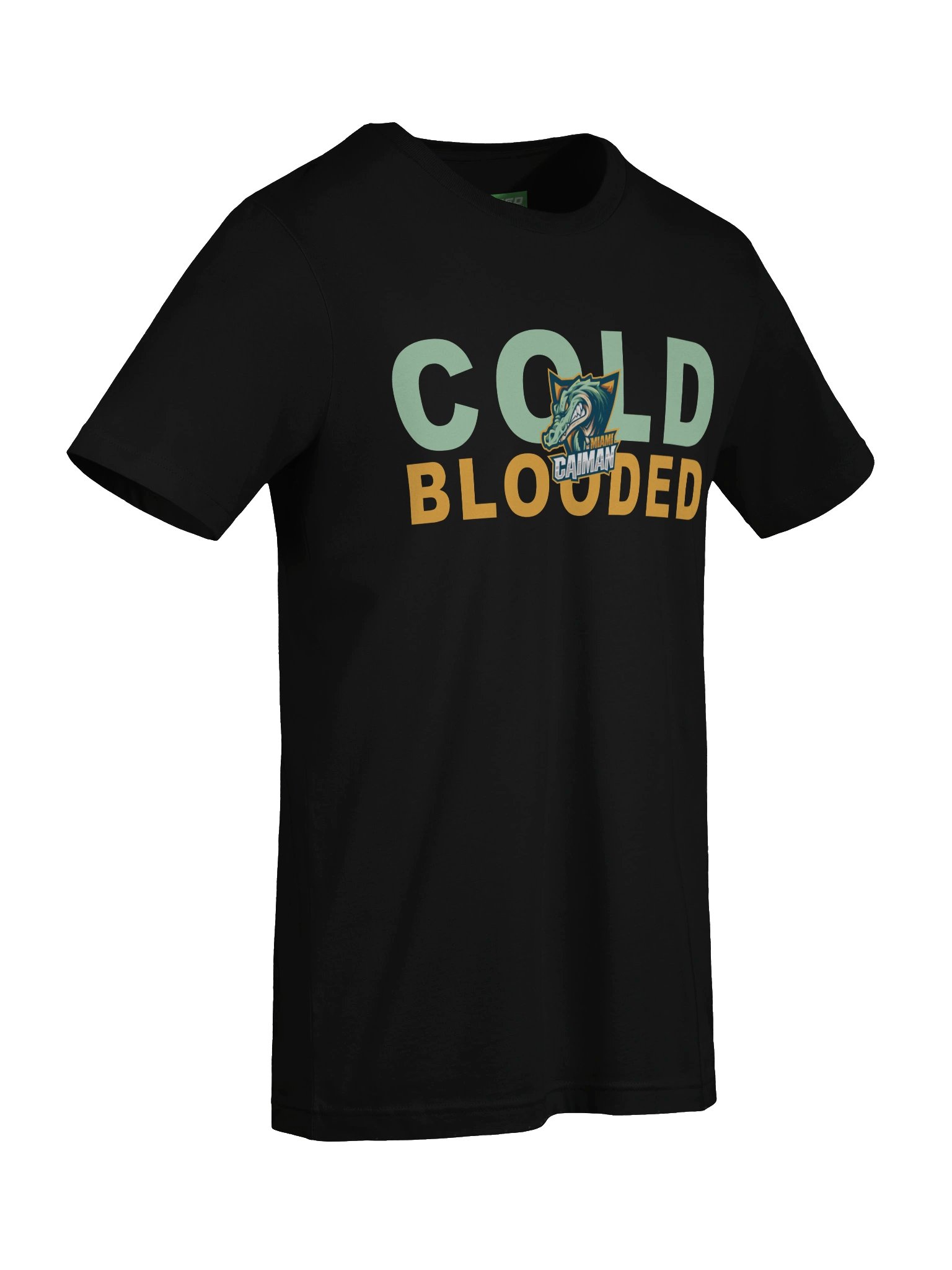 Miami Caiman Cold Blooded Slogan Series Tee product image (7)