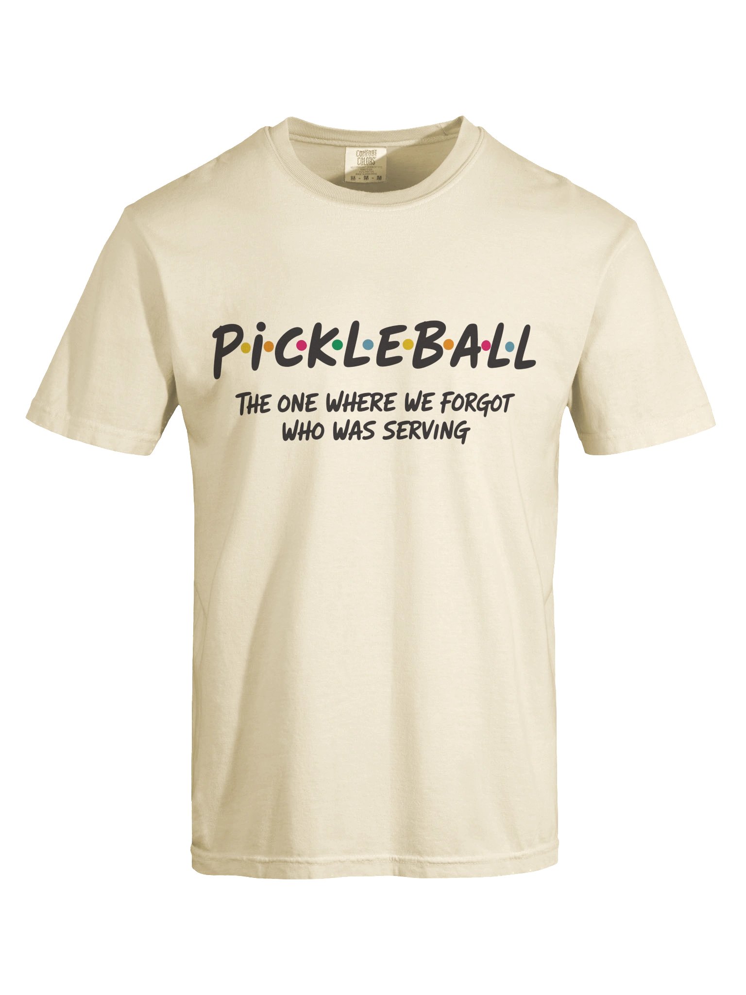 Funny Pickleball Serve T-Shirt product image (10)