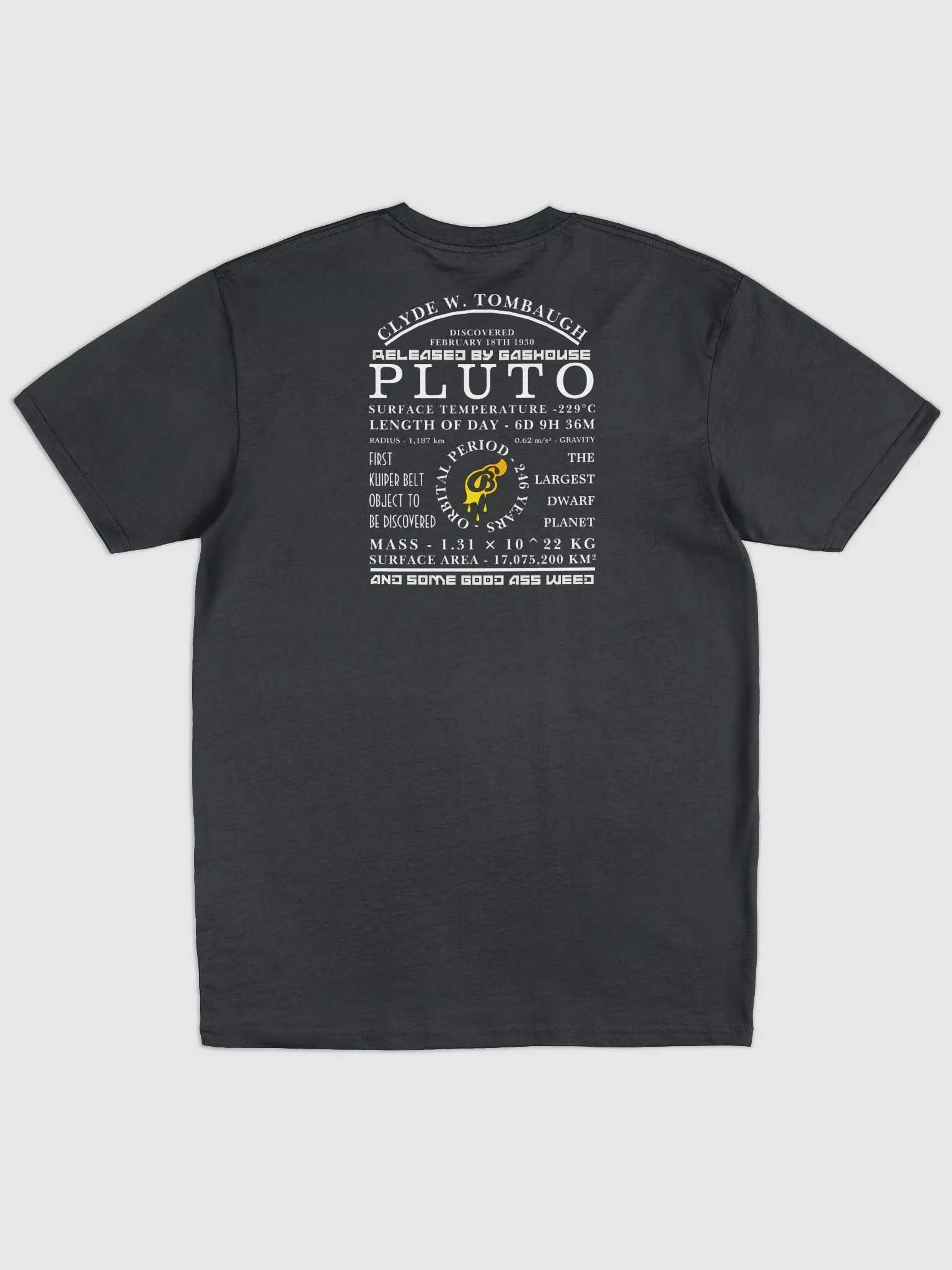 Pluto Tee product image (1)