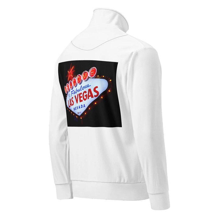 Las Vegas Walk Recycled Track Jacket Unisex product image (2)