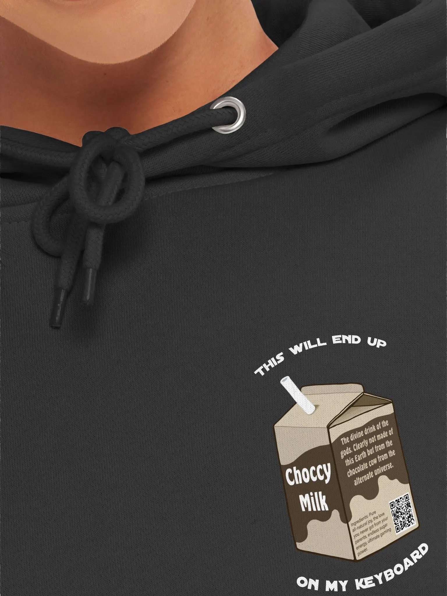 Choccy Milk Premium Pullover Hoodie product image (7)