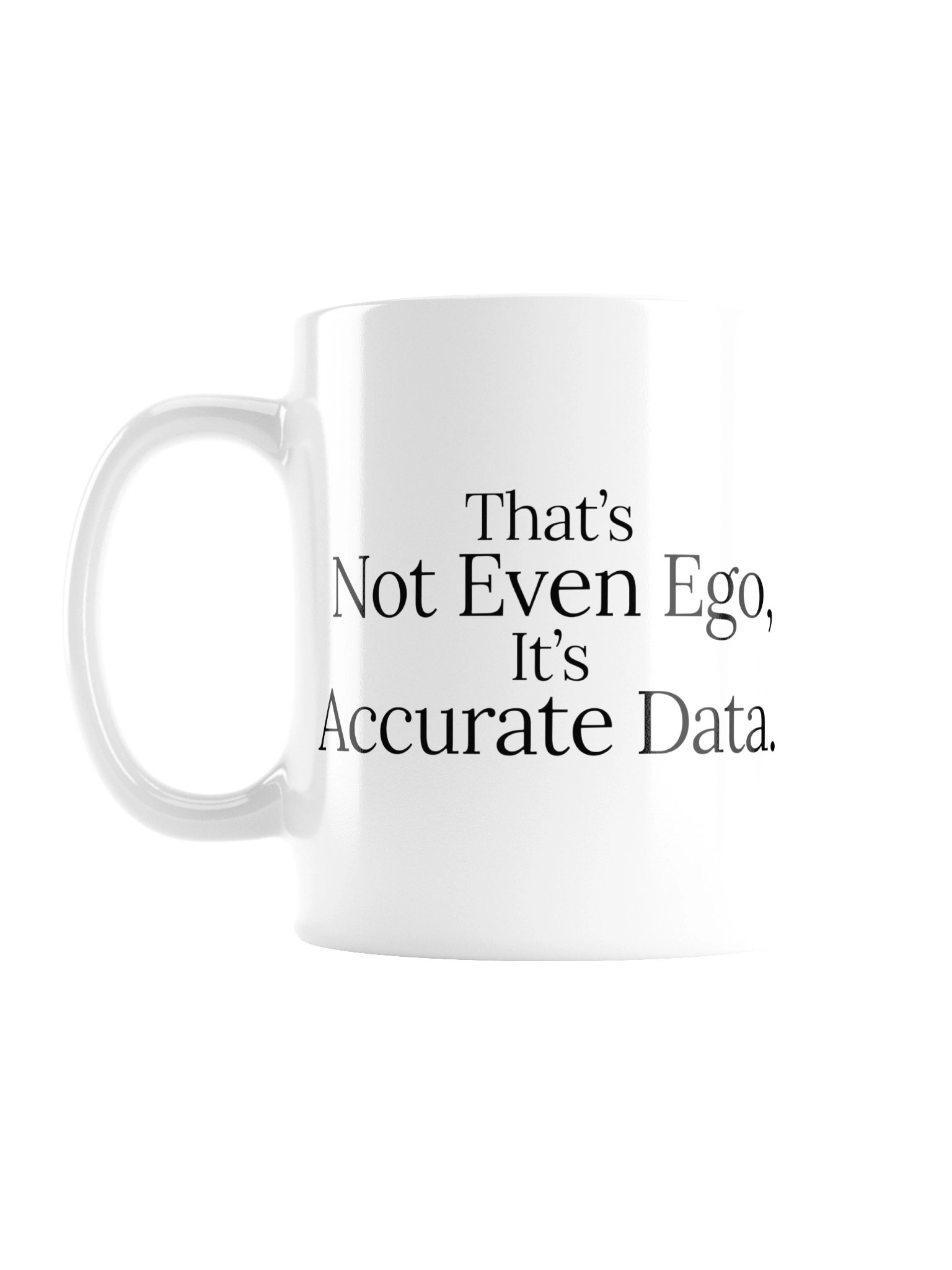 Accurate Data Drinking Mug product image (1)