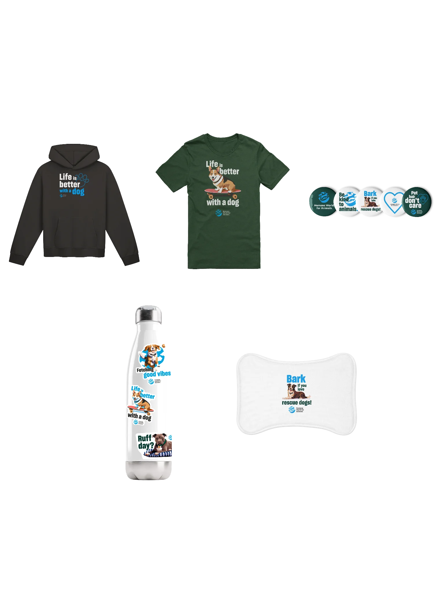 Life is better with a dog bundle product image (1)