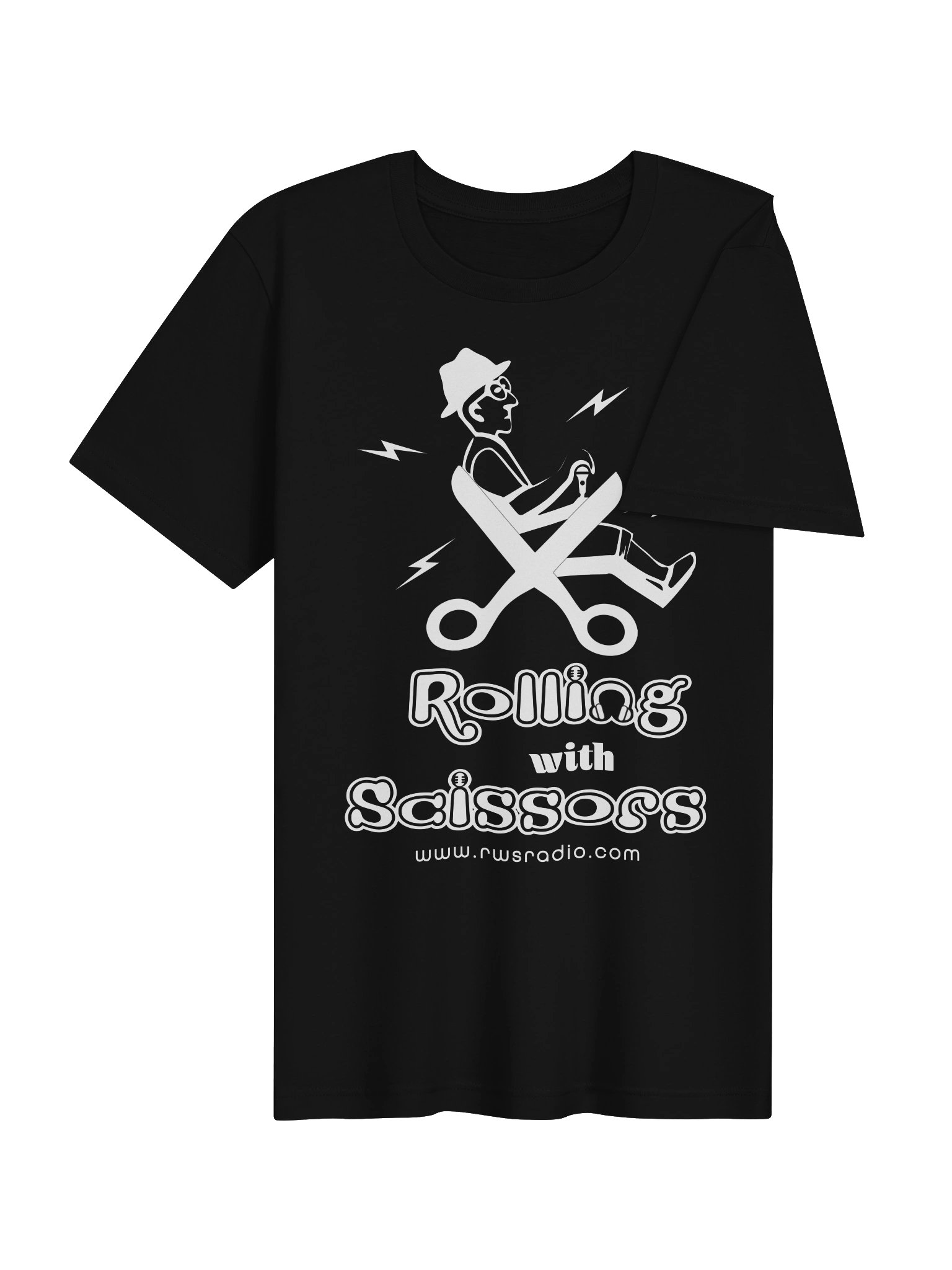 Rolling with Scissors Logo Tee product image (4)