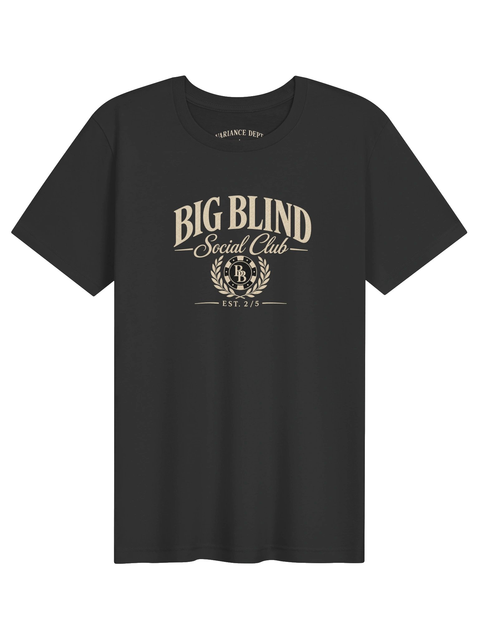 BIG BLIND Social Club Logo Tee product image (1)