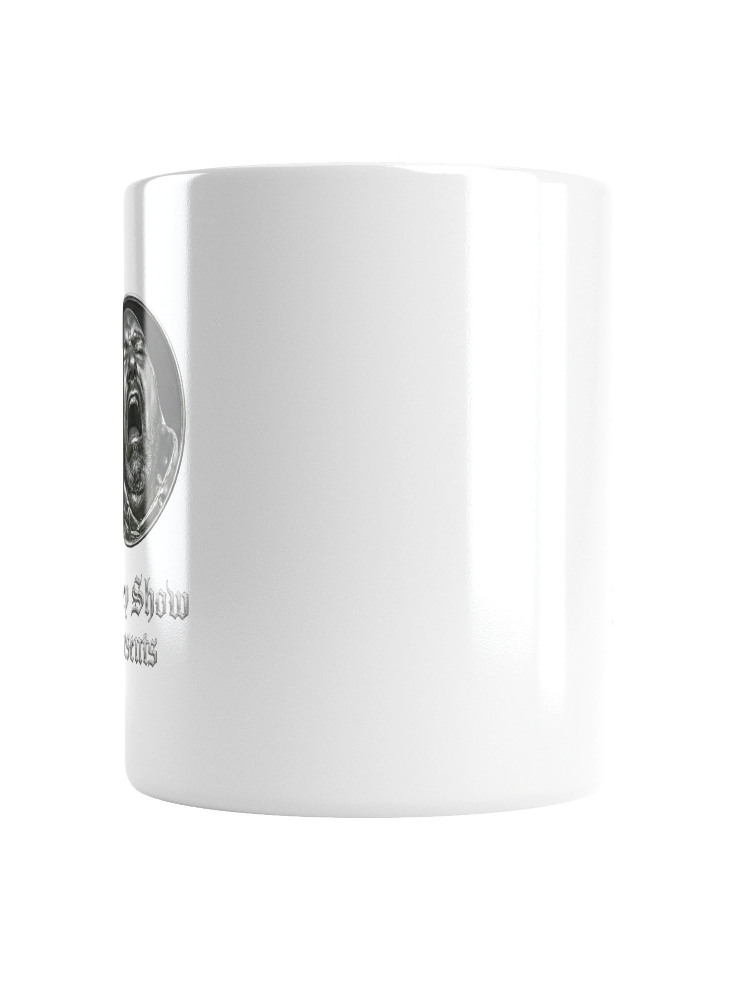 Mikey Show Presents Mug - white product image (6)