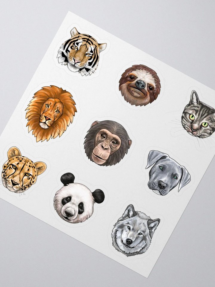 Animal Stickers product image (2)