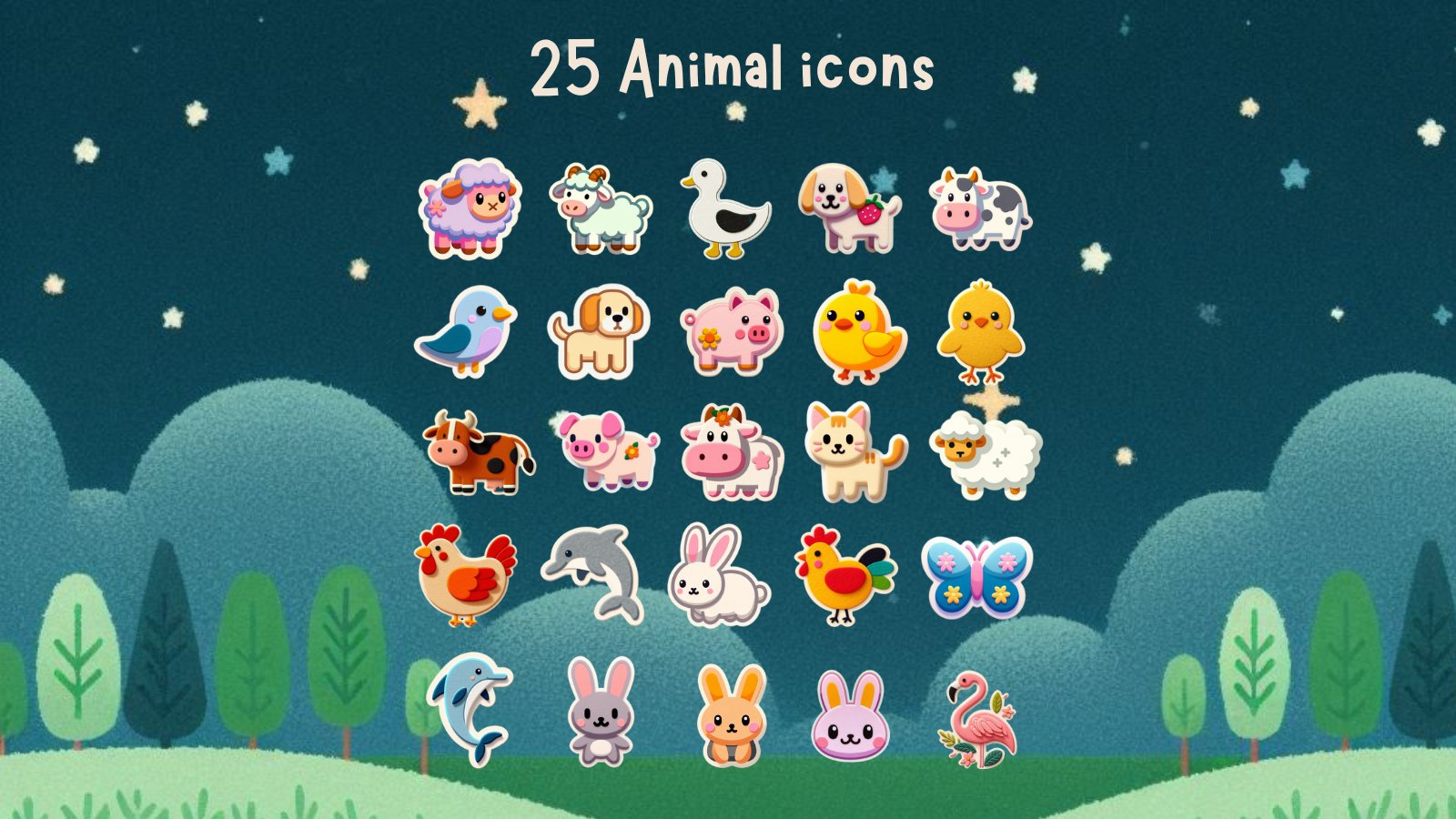 Stardew Valley-ish Inspired Desktop Icons (for Mac, Windows) product image (8)