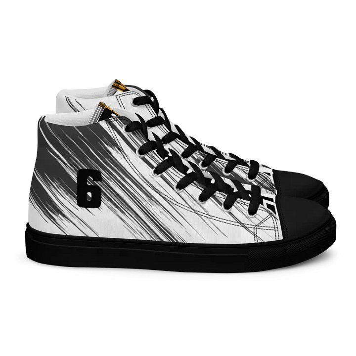 DA6iXXWRLD X 6iXX 1's High Tops Zebra Skin Edition product image (2)