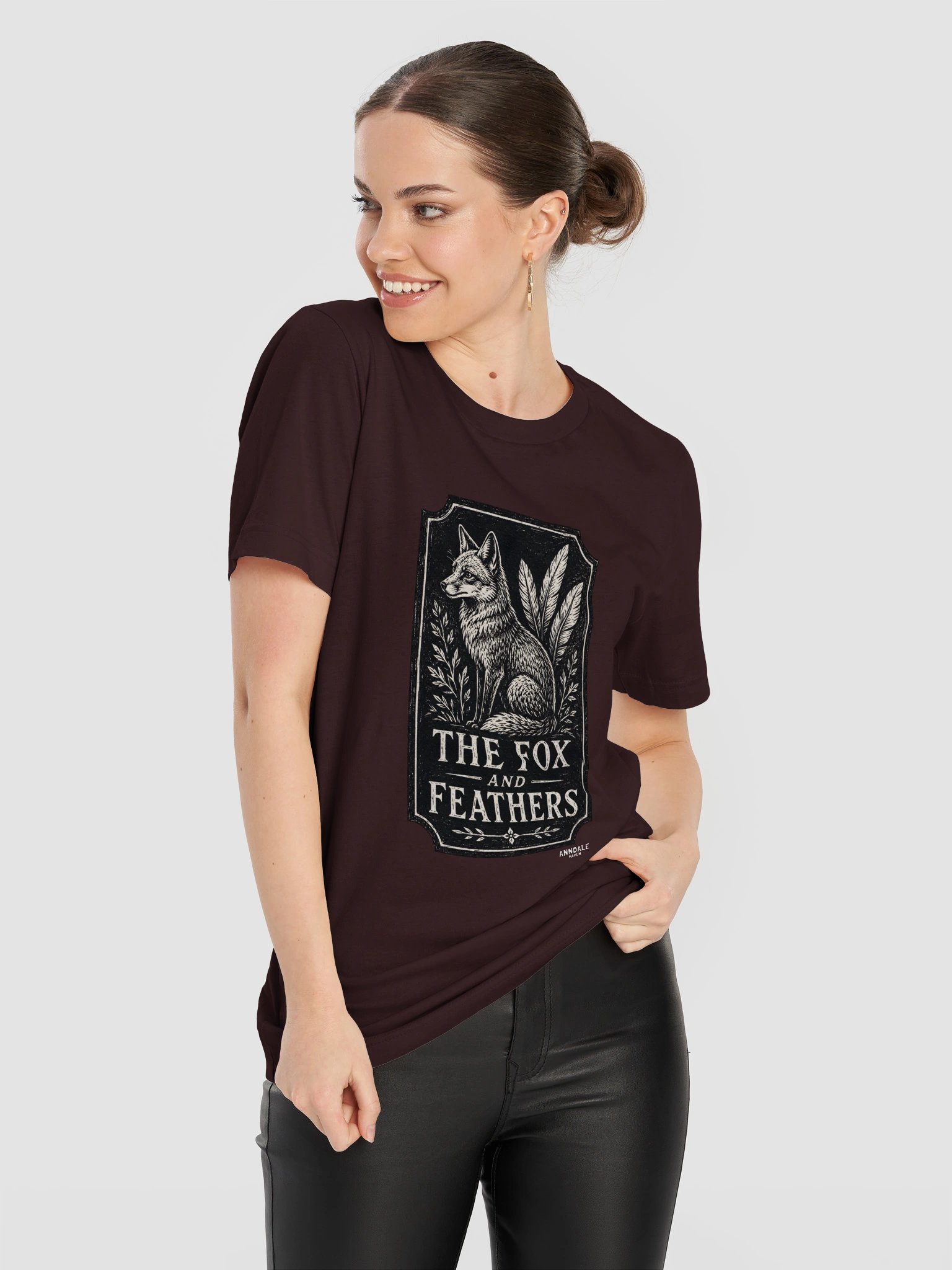 Limited Edition "Fox and Feathers" Anndale Haven Unisex T-Shirt product image (137)