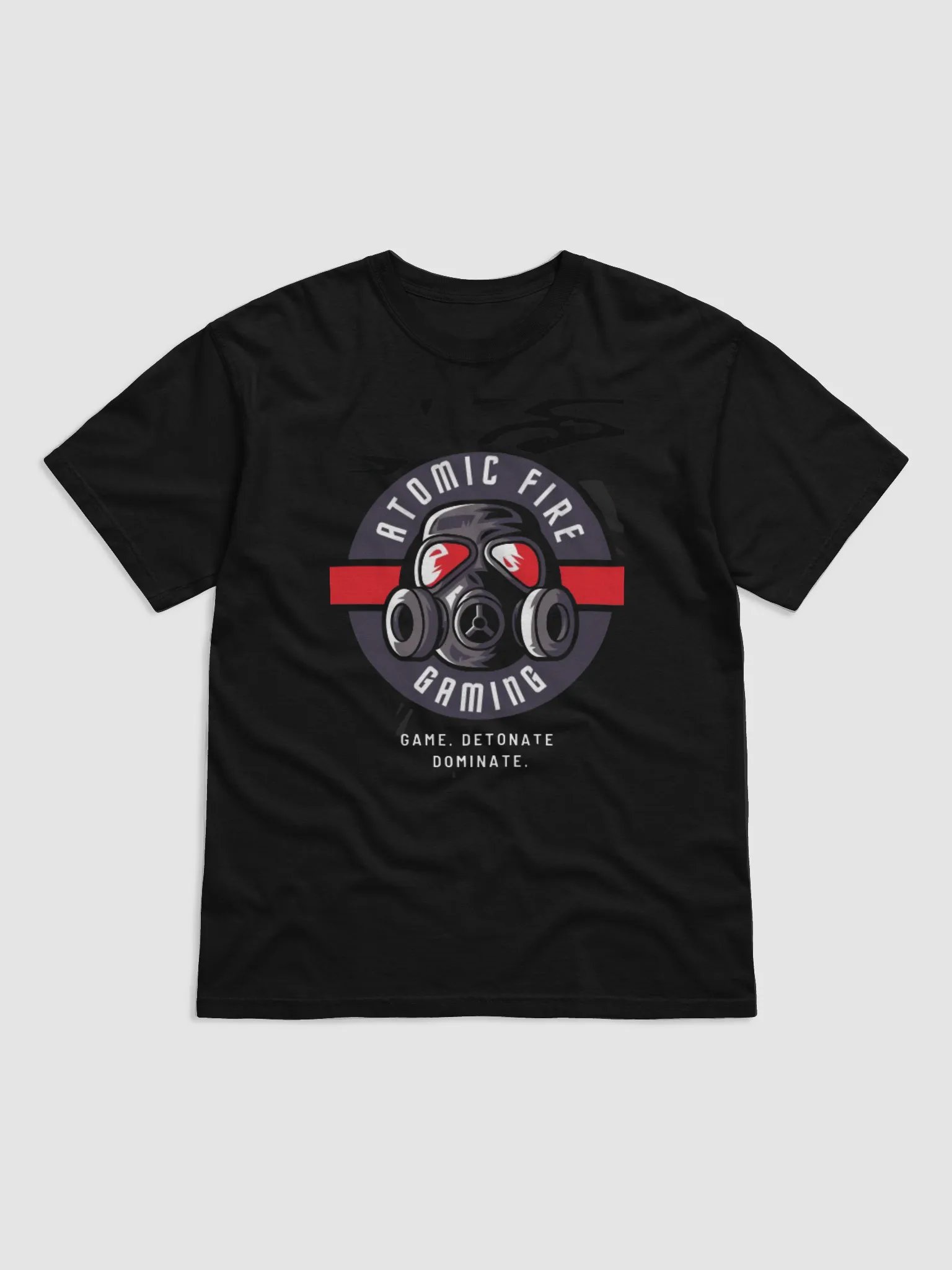 Atomic Fire Gaming T-Shirt product image (1)