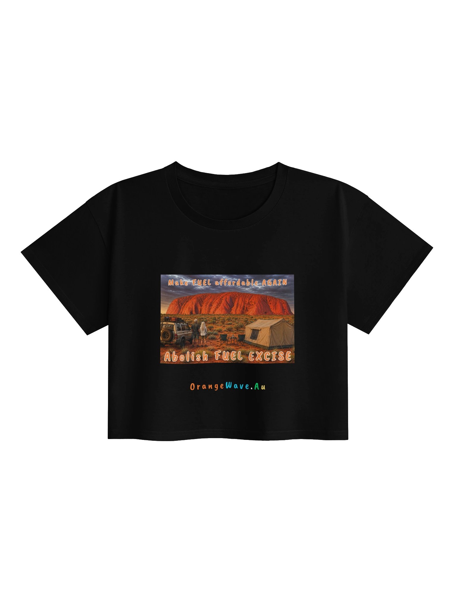 Make Fuel Affordabe Again Crop Top product image (3)