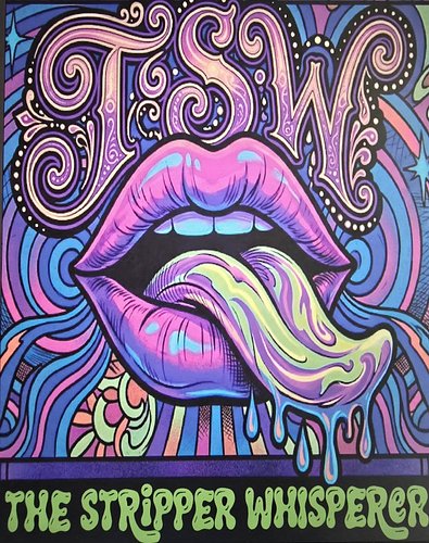 Tongue and cheek poster #thestripperwhisperer #tongue #posters