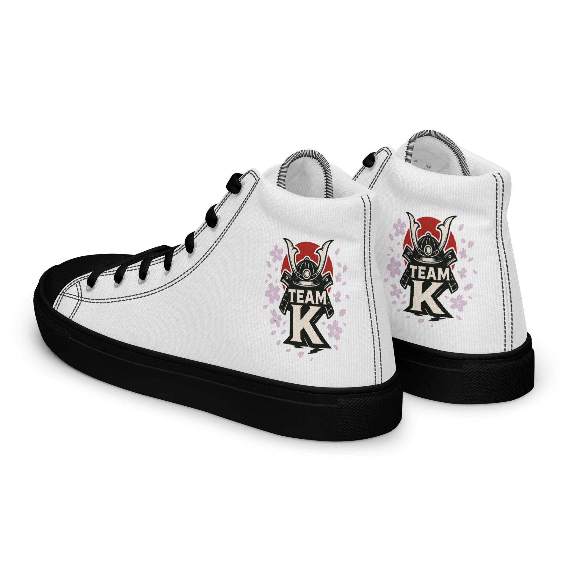 Team K Japan Women's High Top Canvas Shoes product image (5)