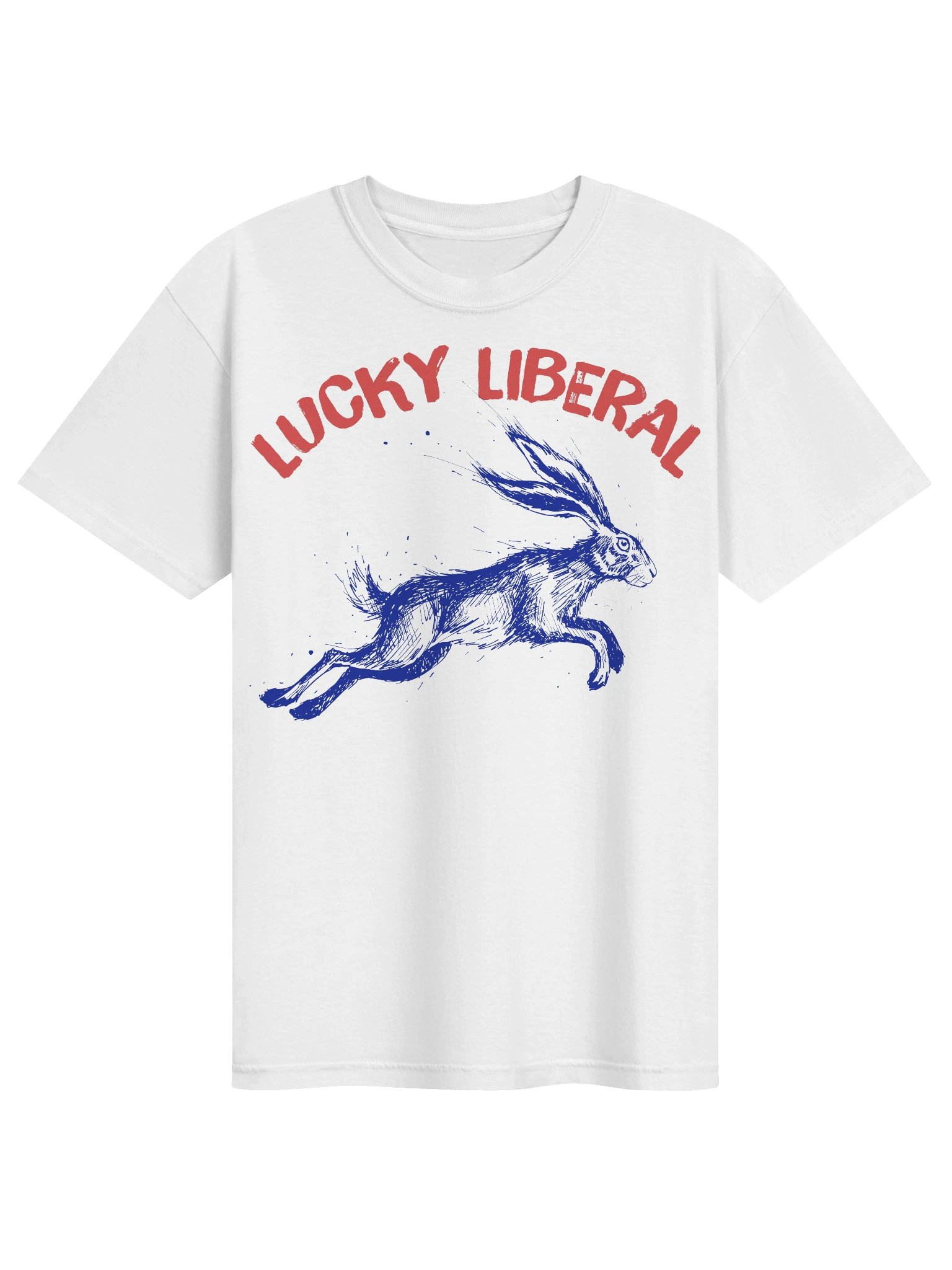 Lucky Rabbit Liberal T-Shirt, Anti Trump Midterm Election 26 Tee, Vote Blue Shirt product image (41)