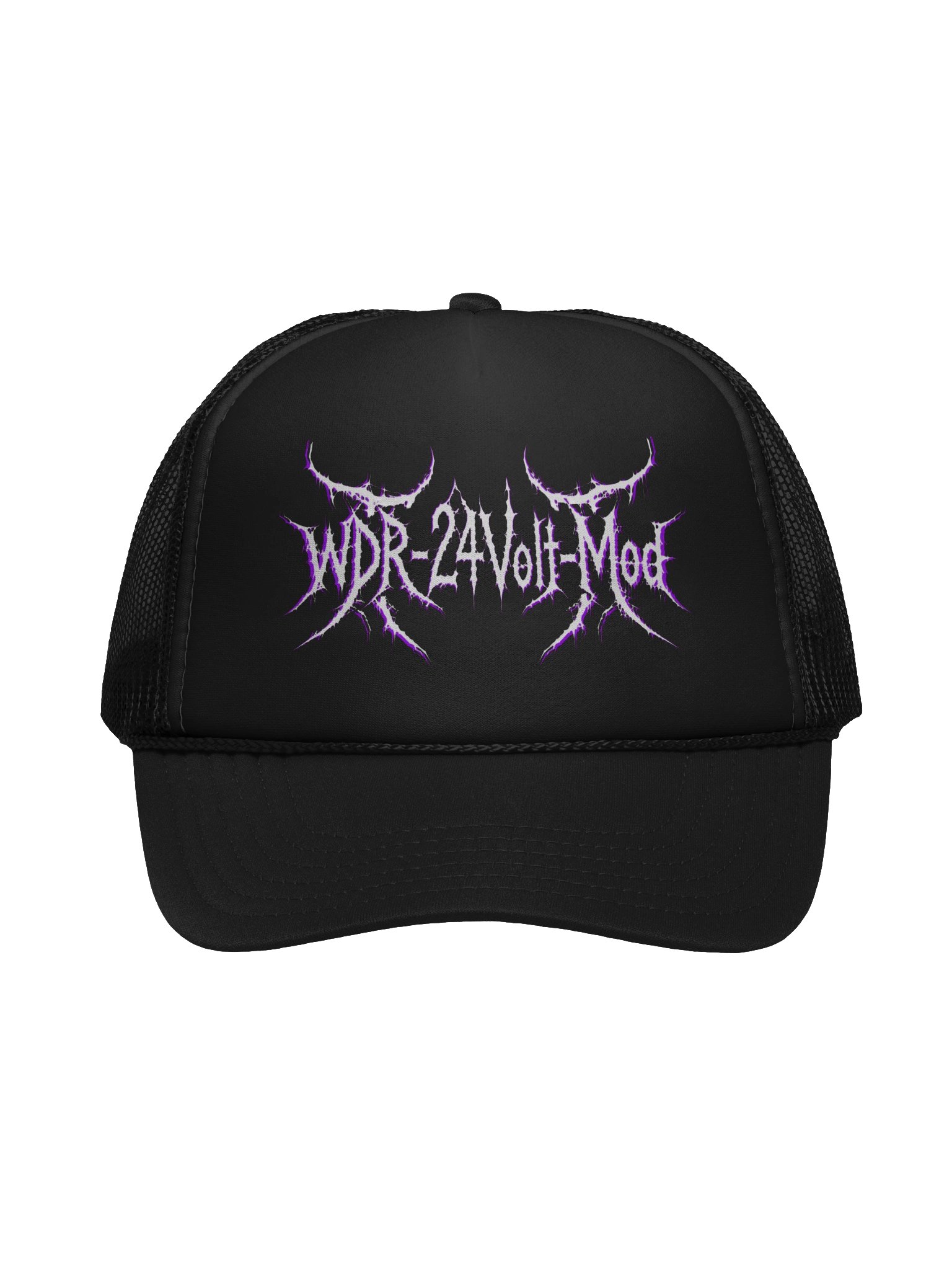 WDR-24Volt-Mod Trucker Hat product image (1)