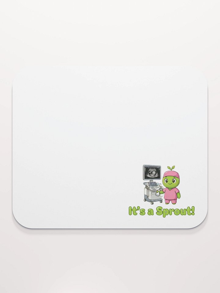 IvySprout It's a Sprout! Mouse Pad product image (2)