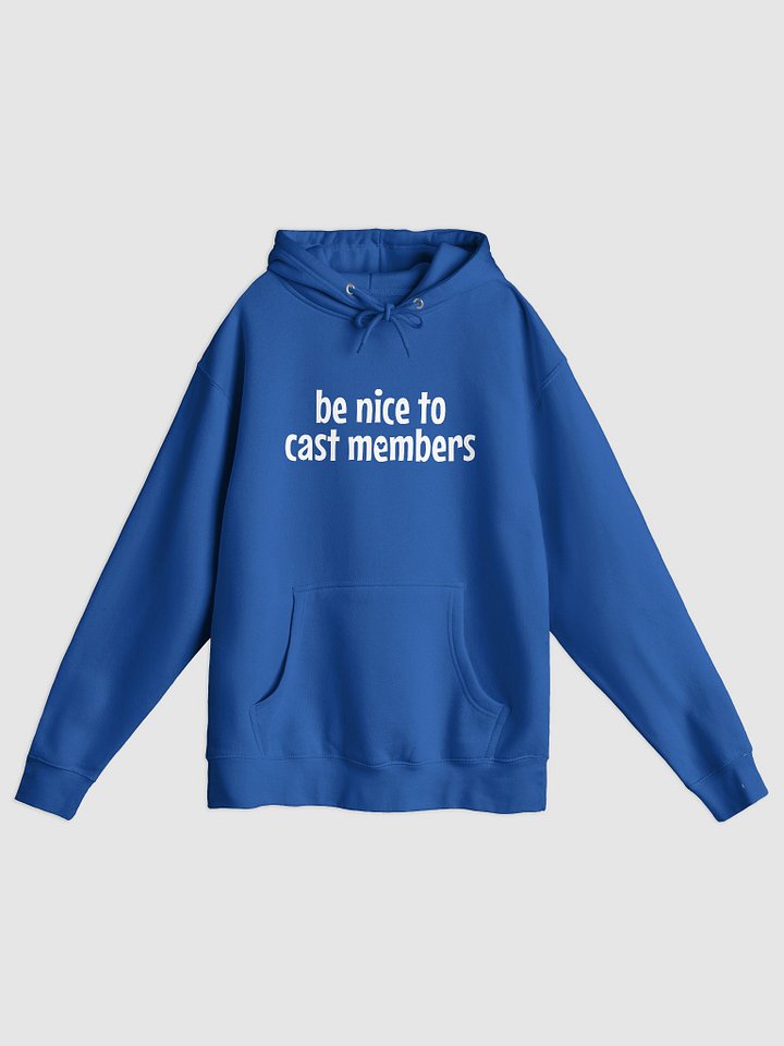 Be Nice to Cast Members Hoodie product image (1)