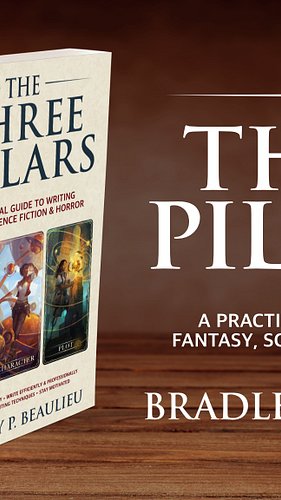 CALLING ALL AUTHORS!

The Kickstarter for The Three Pillars is now live! This has been a real labor of love, pulling together...