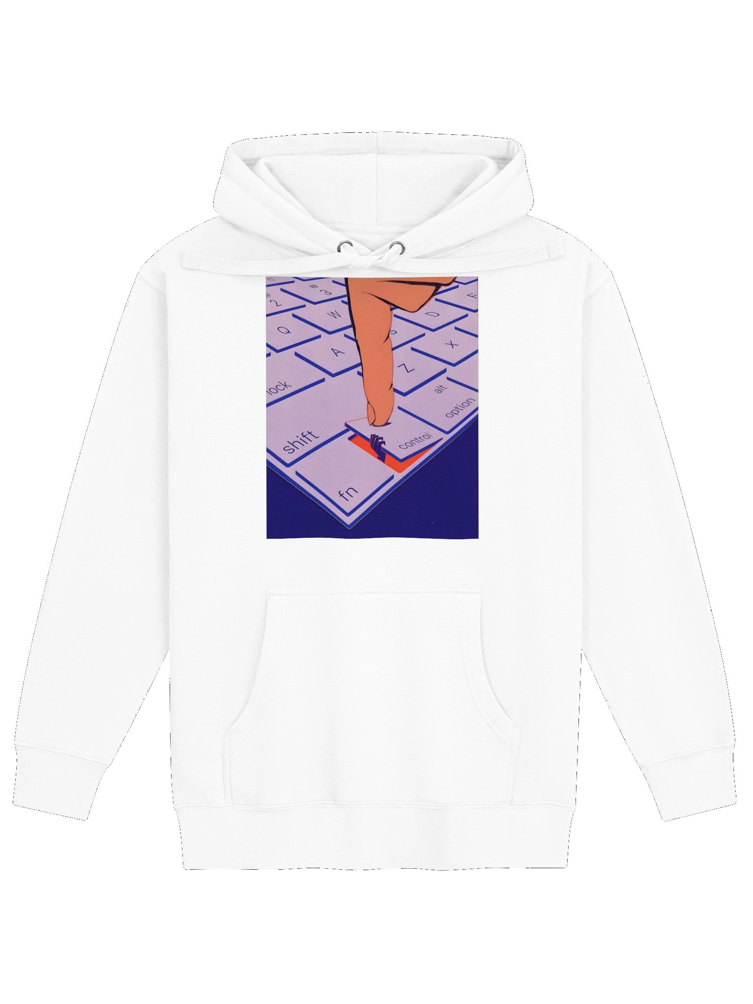 Control Key Hoodie product image (1)