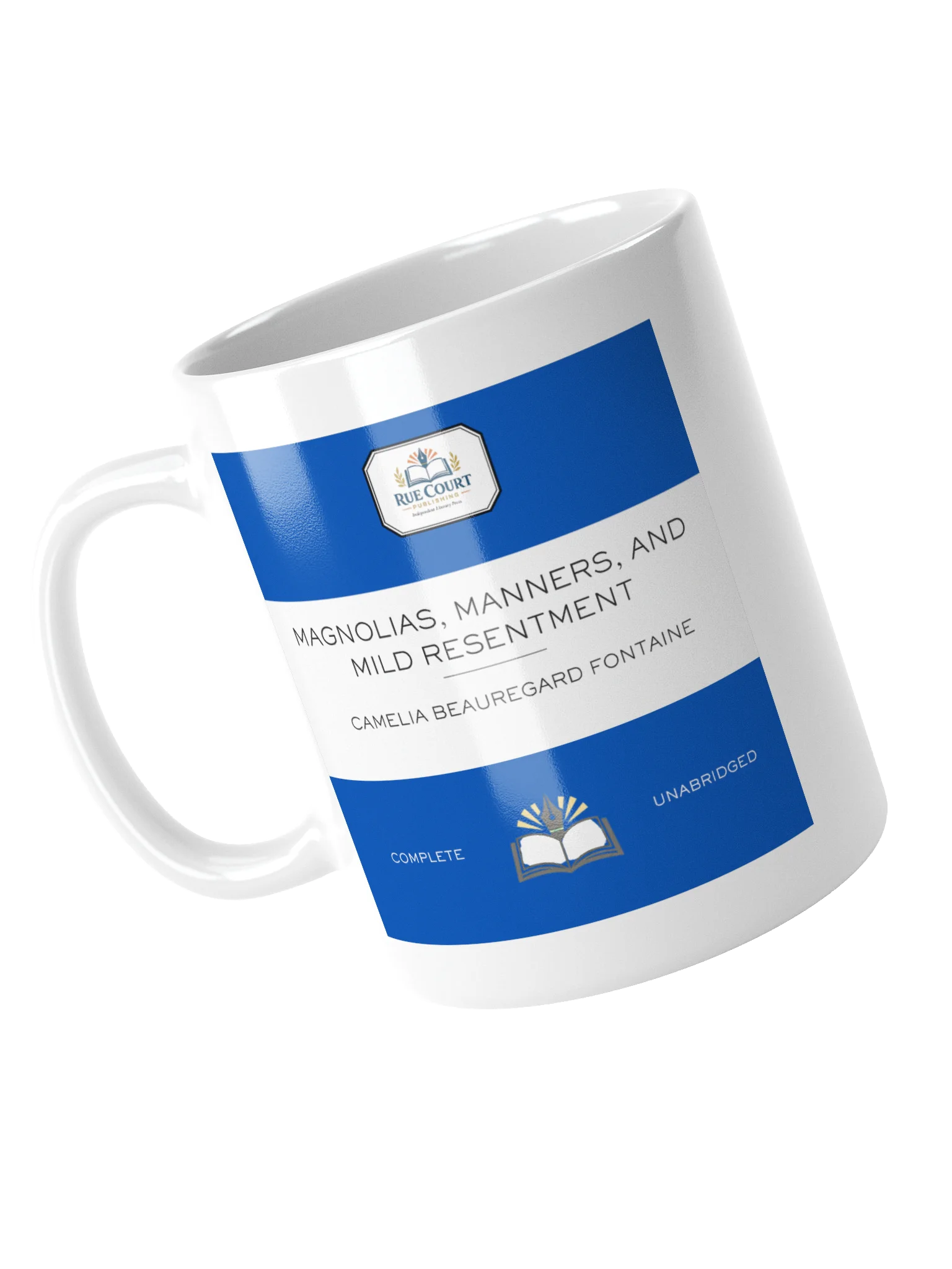 Magnolias, Manners & Mild Resentment Mug product image (14)