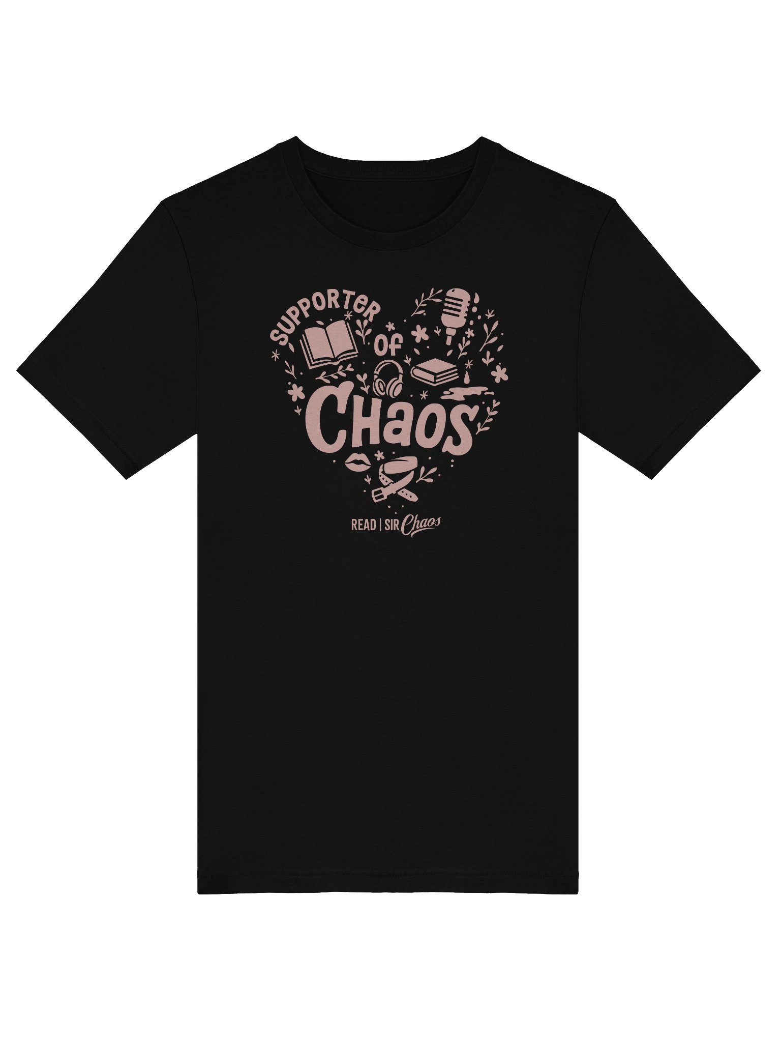 Supporter of Chaos (Pink Text) product image (5)