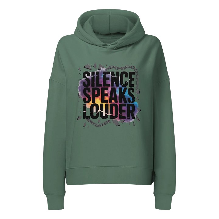 Silence speaks louder product image (1)