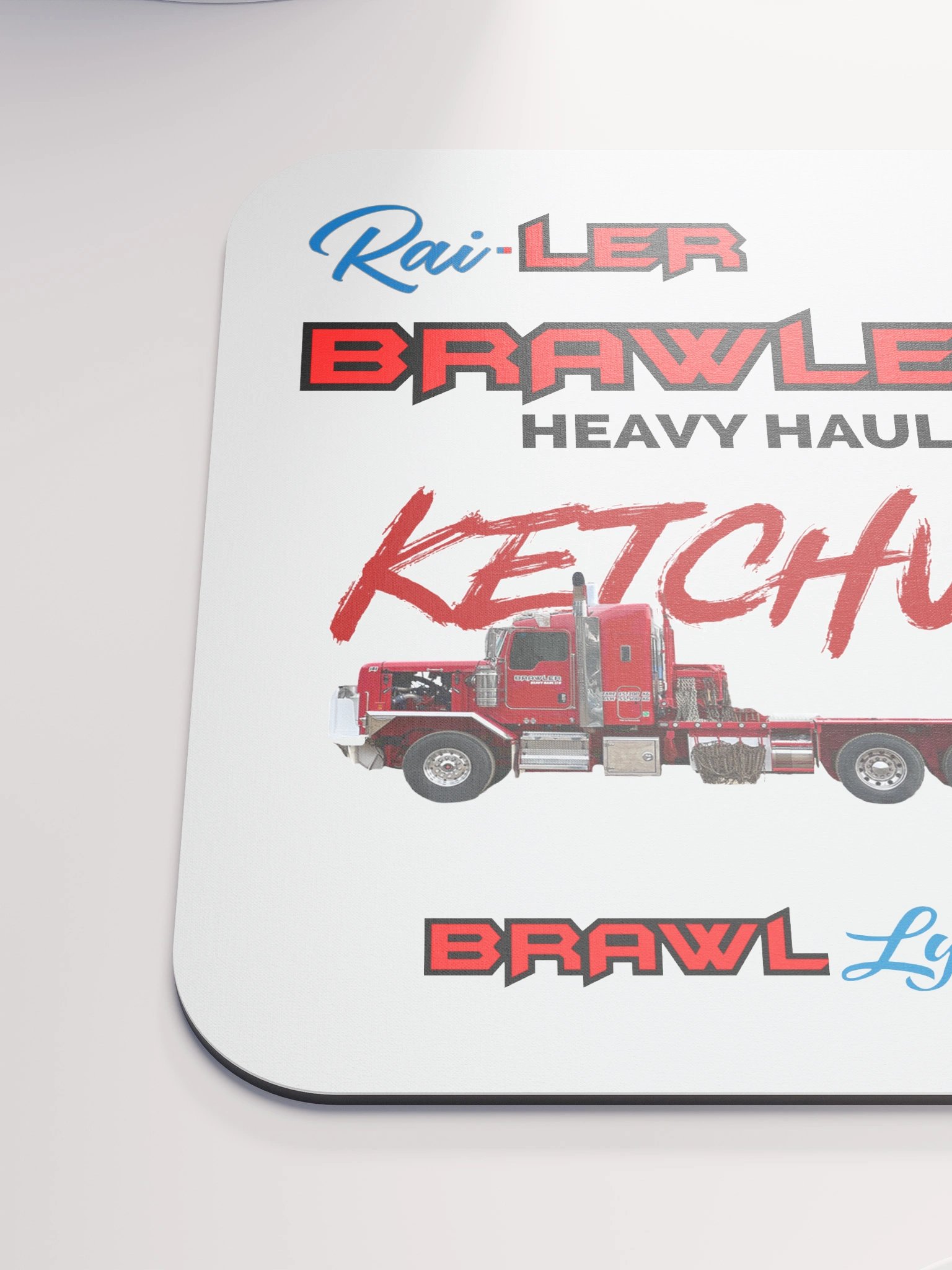 Logo Bomb Mouse Pad product image (6)