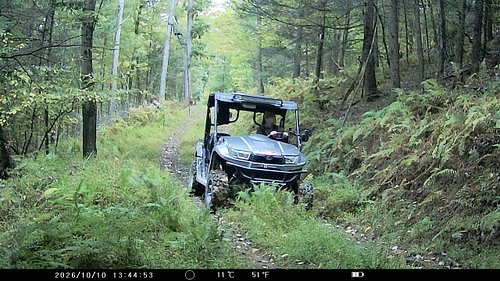 Had some great seat time in the buggy and tree-stand today. #onxhunt #onxoffroad #deer #deerseason #archery @onxhunt @onxoffr...