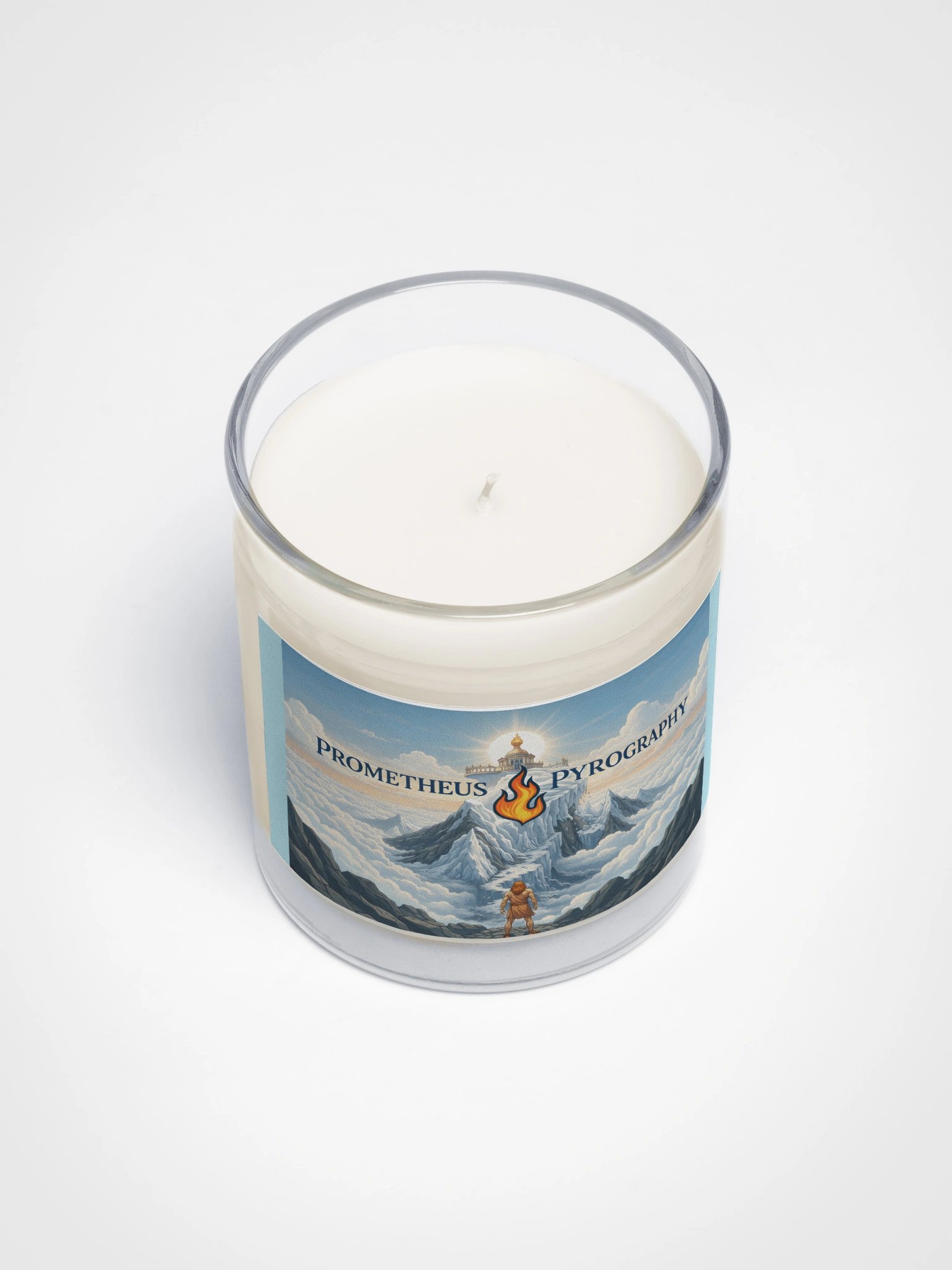 Prometheus_Pyrography - Olympus, Candle product image (3)