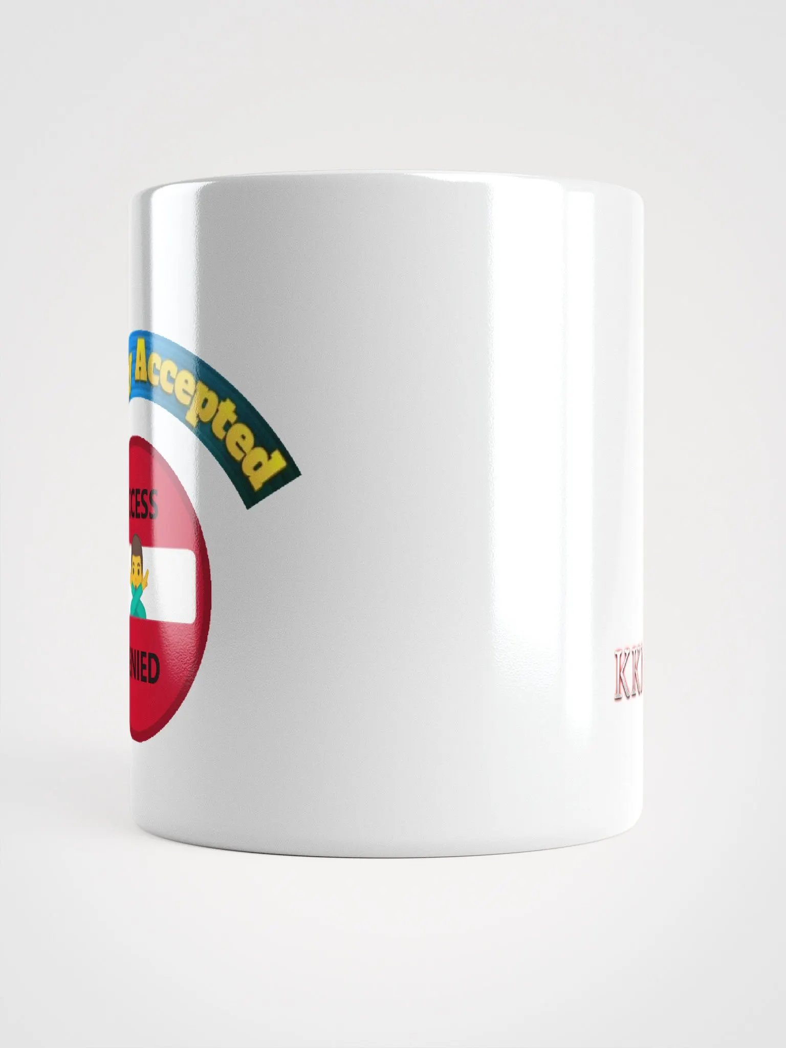 Apology Accepted Access Denied Coffee Cup product image (6)