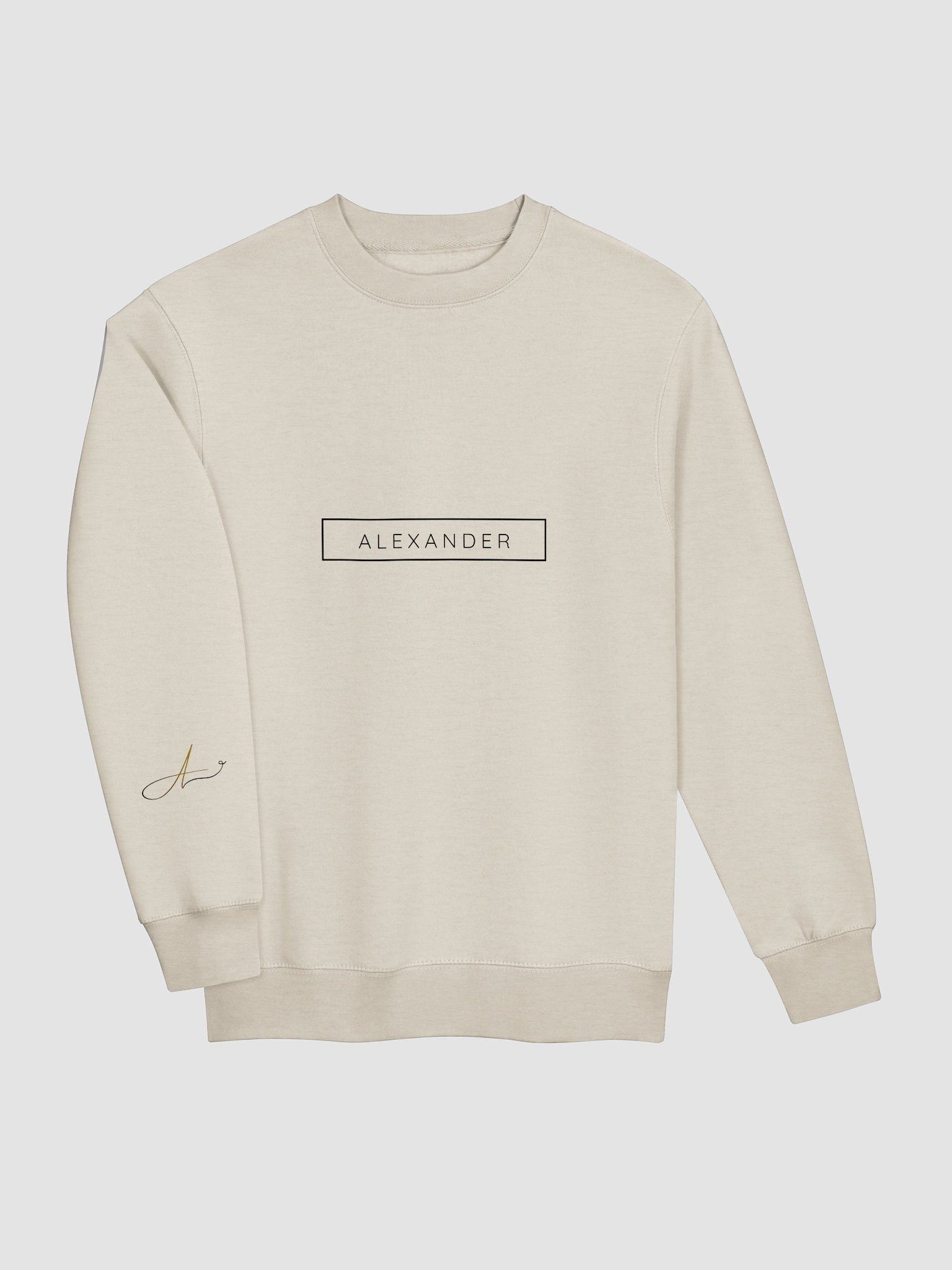 ALEXANDER Crewneck Sweatshirt product image (1)